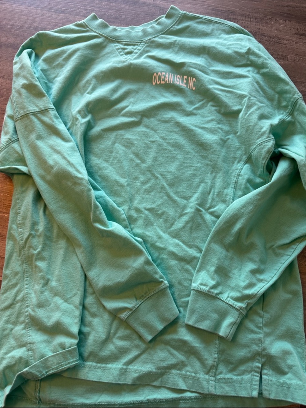 Men's Light Teal Crewneck Sweatshirt